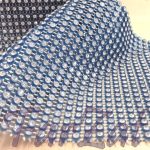 Banda albastra cu Cristale - imagine 2