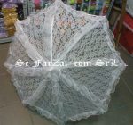 Umbrela din dantela cu volanase cod 19 - imagine 2