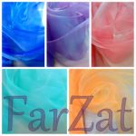 Organza colorata