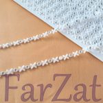 Banda decorativa cu strasuri - Cod  35 - imagine 2