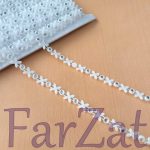 Banda decorativa cu strasuri - Cod  35