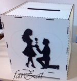 Cutie de dar nunta cod 26 - imagine 4