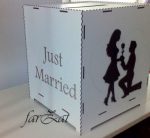 Cutie de dar nunta cod 26 - imagine 5