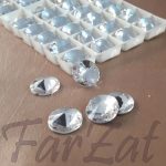 Cristale Swarovski rotunde 14 mm