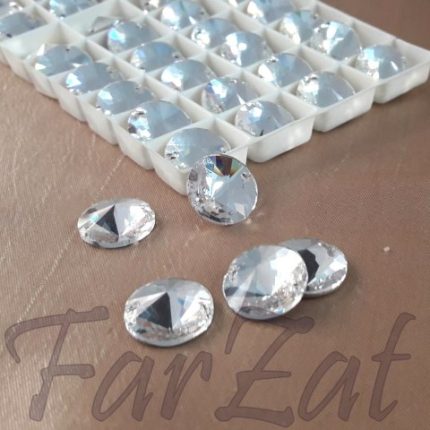 Cristale Swarovski rotunde 14 mm