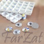 Cristale Swarovski rotunde 18 mm