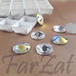 Cristale Swarovski rotunde 18 mm - imagine 4