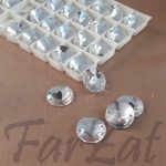 Cristale Swarovski rotunde 14 mm - imagine 4