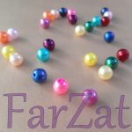 Margele rotunde de 8 mm