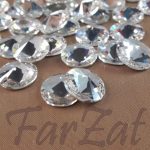 Cristale Swarovski rotunde 14 mm - imagine 3