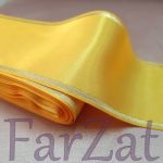 Panglica dublu saten brodata 6 cm - imagine 9