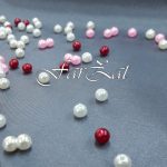 Margele rotunde de 6 mm/250gr