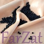 Margele sticla rotunde de 4 mm - Negru - imagine 2