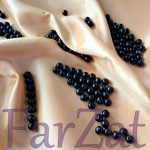 Margele sticla rotunde de 6 mm - Negru - imagine 3