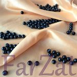 Margele sticla rotunde de 6 mm - Negru - imagine 4