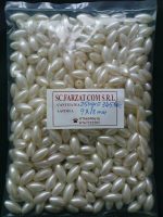 Margele bob orez de 9x18 mm - imagine 2