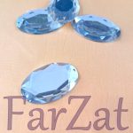 Pietre de cusut ovale de 36 x 23 mm cod 90 - imagine 2