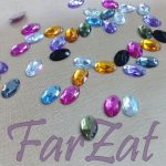 Pietre de cusut ovale 8 x12 mm cod 56 - imagine 2