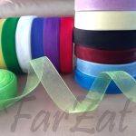 Panglica organza 50 yards - 2 cm - imagine 2