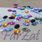 Pietre de cusut ovale 8 x12 mm cod 56