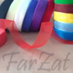 Panglica organza 50 yards - 2 cm - imagine 3