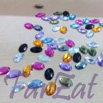 Pietre de cusut ovale 8 x12 mm cod 56 - imagine 4