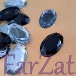 Pietre de cusut ovale de 36 x 23 mm cod 90 - imagine 5