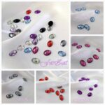 Pietre de cusut ovale de 10 x 14 mm cod 57