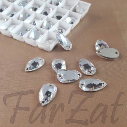 Cristale Swarovski lacrima 18 x 10,5 mm