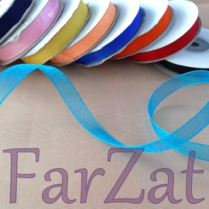 Panglica organza 10 mm 25 yards