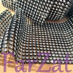 Banda strasuri oglinda - 18 randuri - imagine 5