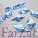 Pietre de cusut romb de 18×30 mm cod 97 - imagine 2