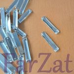 Pietre de cusut in forma de lingou de 5 x 25 mm cod 115 - imagine 2