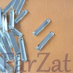 Pietre de cusut in forma de lingou de 5 x 20 mm cod 116 - imagine 2