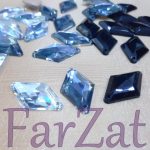 Pietre de cusut romb de 18×30 mm cod 97 - imagine 4