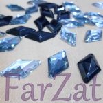 Pietre de cusut romb de 18×30 mm cod 97