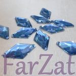 Pietre de cusut romb de 18×30 mm cod 97 - imagine 6