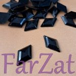 Pietre de cusut romb de 18 x 11 mm cod 96 - imagine 4