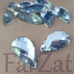 Pietre de cusut lacrima de 30x16 mm