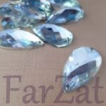 Pietre de cusut lacrima de 30x16 mm - imagine 3