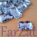 Nasturi  dreptunghiulari  35 x 23 mm cod 17 - imagine 3