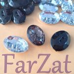 Nasturi ovali 35 x 25 mm cod 16