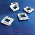 Pietre de cusut patrate de 30 mm cod 110