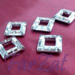 Pietre de cusut patrate de 30 mm cod 110 - imagine 3