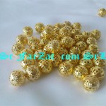 margele metalice filigran 12mm (0)