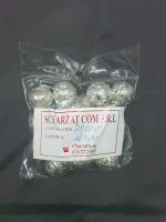 Margele metalice filigran 18mm - imagine 5