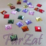 Pietre de cusut patrate de 14 mm cod 4 - imagine 2