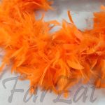 Marabu pene portocaliu