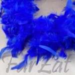 Marabu din pene albastru