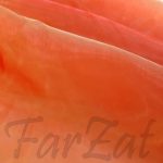 Organza portocaliu cu reflexii - imagine 3